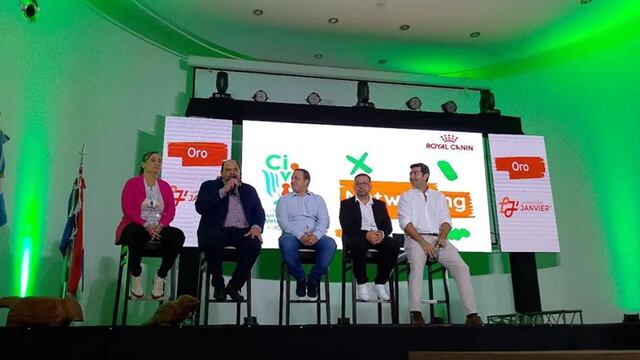 Más de 700 profesionales participaron del Congreso Internacional Veterinario del Iguazú.
