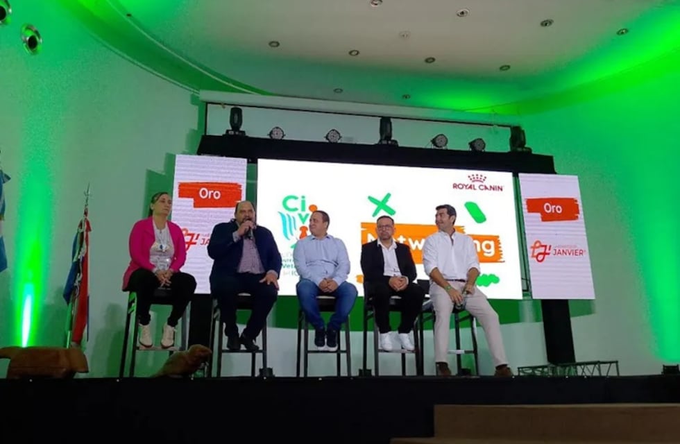 Más de 700 profesionales participaron del Congreso Internacional Veterinario del Iguazú
