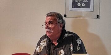 Héctor Raúl Di Carli cerró el Ciclo de Charlas 2023 del Archivo Histórico Municipal.