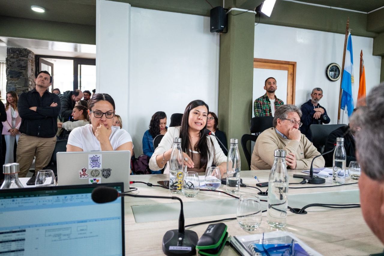 Los responsables de cada una de las áreas detallaron lo realizado durante este año.