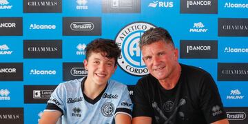 Sabrina Maldonado junto a Luis Fabián Artime.