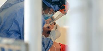 Testeo de coronavirus (José Gabriel Hernández)