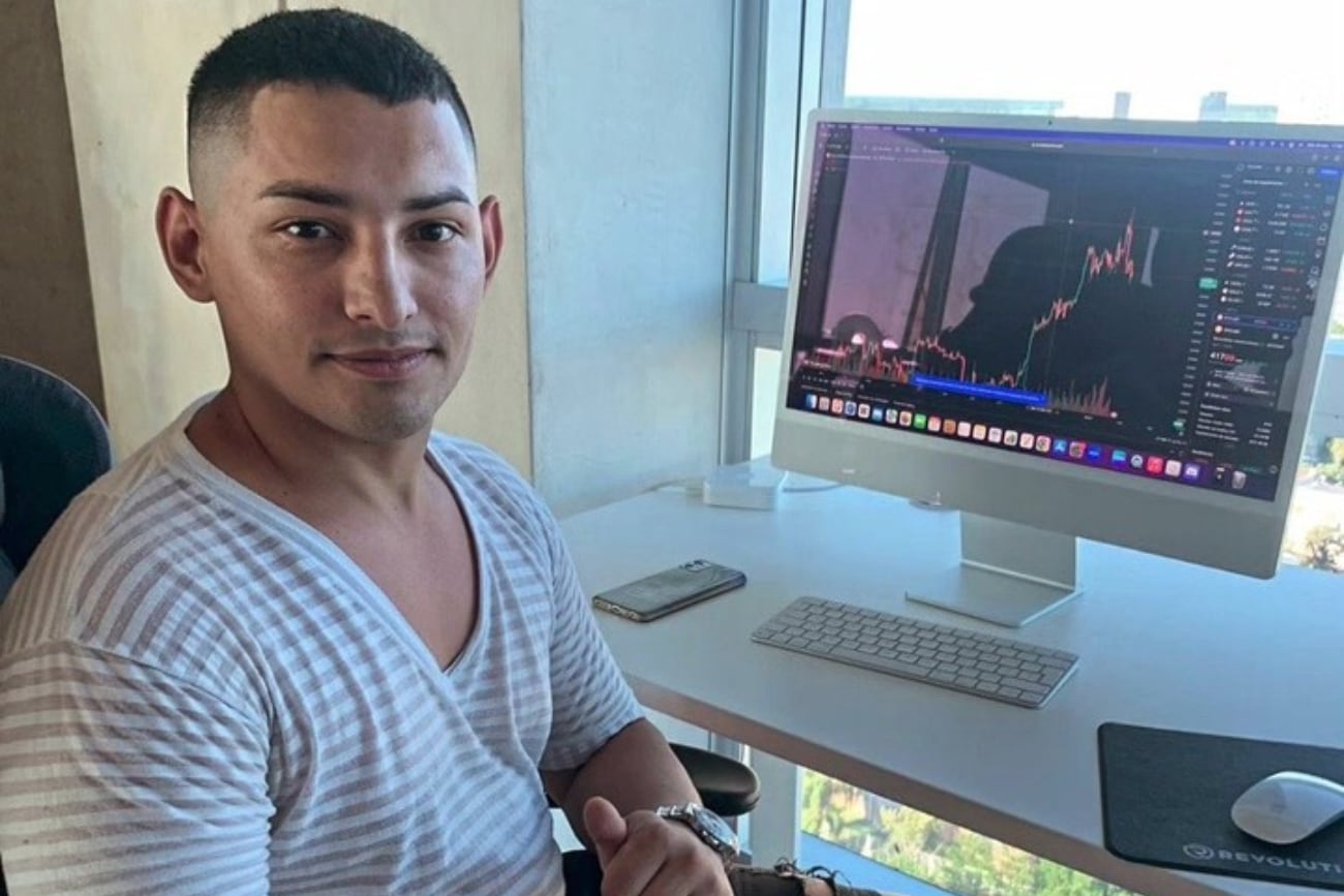 De “Criptobro” a prófugo de la Interpol: la escalada de deudas y el vínculo narco de Matías Ozorio. (Gentileza)