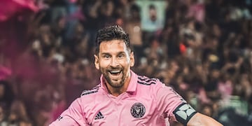 Lionel Messi brilló en la victoria por penales del Inter Miami sobre el Dallas FC.