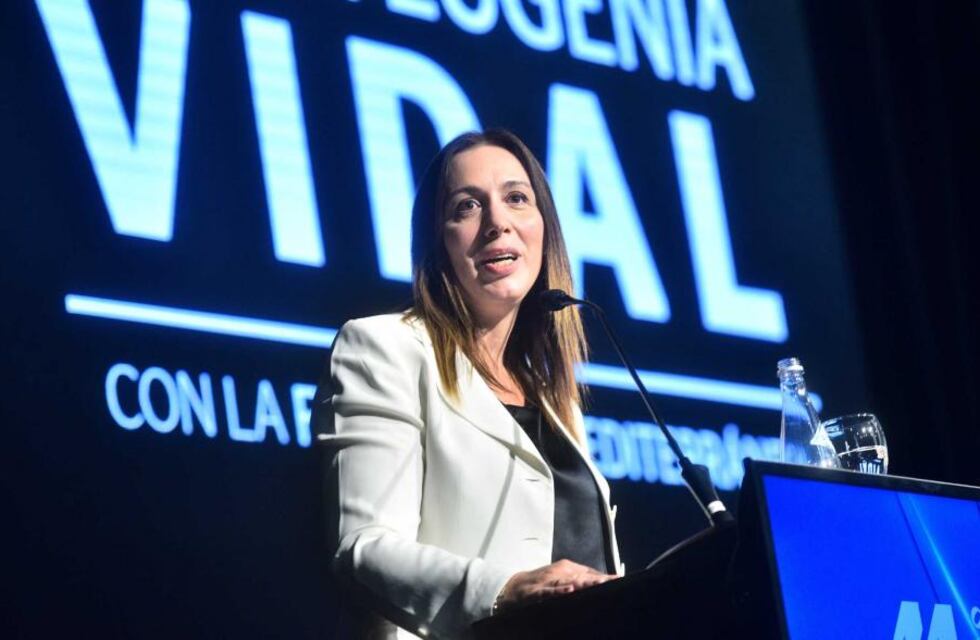 Vidal le respondió a Cristina Kirchner por su departamento en Recoleta: “Es todo lo que tengo y lo puedo explicar”