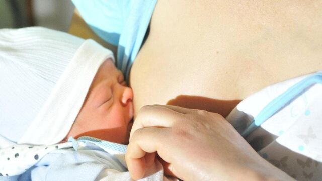 Semana de la lactancia materna.