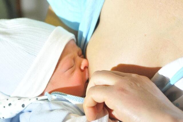 Semana de la lactancia materna.