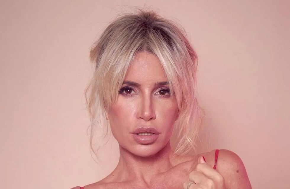 Compararon a Flor Peña con Britney Spears en Instagram