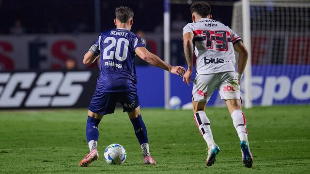 Talleres visitó a São Paulo, en Brasil, por la Copa Libertadores. (Prensa Talleres)