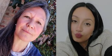 Adriana Miriam Velázquez (52) y Mariana Belén Bustos (25), las víctimas halladas en Bahía Blanca