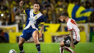 El futbolista fue titular en 10 partidos de la Copa de la Liga Profesional 2023.