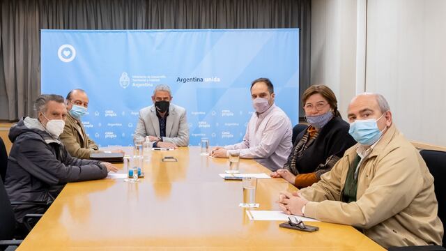 El intendente Carlos Sánchez se reunió con Jorge Ferraresi en Buenos Aires