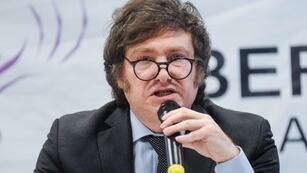 El economista brindó una conferencia de prensa este miércoles en Buenos Aires.