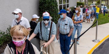 Vacunación en Estados Unidos