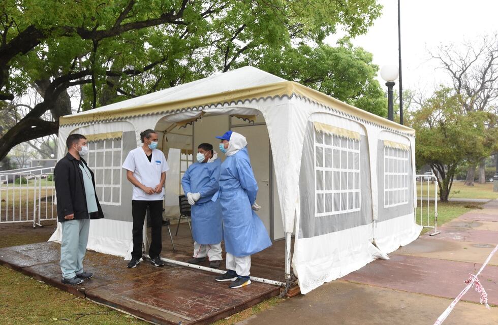 Coronavirus en Rafaela: en 2 semanas sacarán la terapia intensiva de calle Balcarce