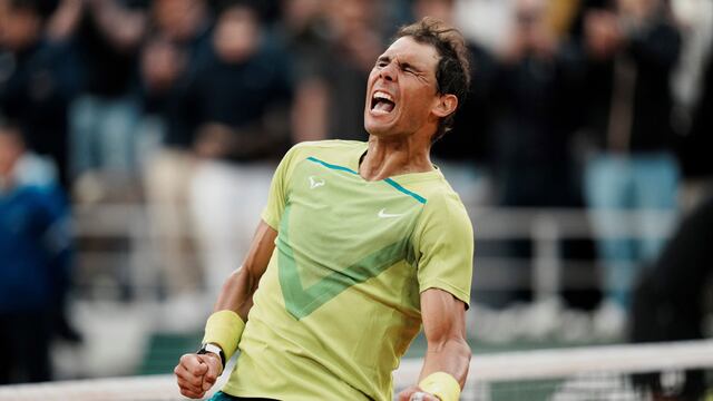 Rafael Nadal(AP)