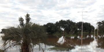 El río Uruguay tiene un crecimiento sostenido de 3 centímetros por hora.