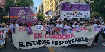 Organizaciones sociales, familiares y amigos se movilizan para pedir Justicia.