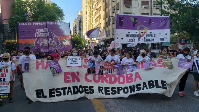 Organizaciones sociales, familiares y amigos se movilizan para pedir Justicia.