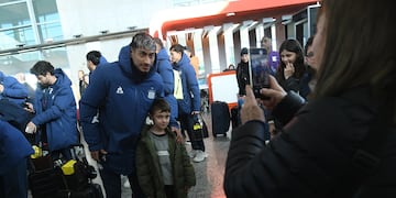 El "Sicario" Portillo es buscado por River. La primera respuesta de Talleres fue negativa.