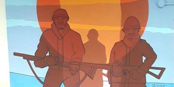 Homenaje a los Héroes de Malvinas en la Sociedad de Fomento de Villa del Mar