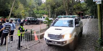 Encontraron a la joven que había desaparecido en la Quebrada de San Lorenzo