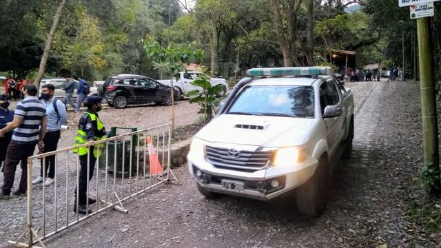 Encontraron a la joven que había desaparecido en la Quebrada de San Lorenzo