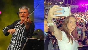 Qué dijo Peteco Carabajal cuando Victoria Villarruel llegó a Jesús María.
