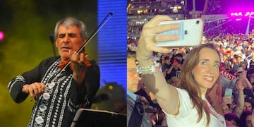 Qué dijo Peteco Carabajal cuando Victoria Villarruel llegó a Jesús María.