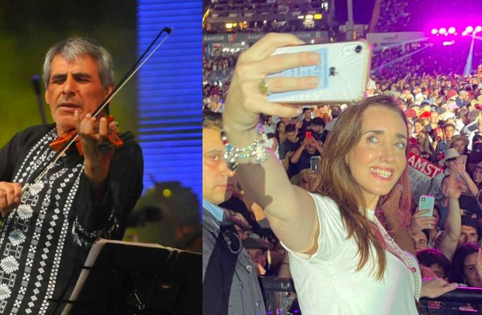 La polémica frase que Peteco Carabajal dijo ante el arribo de Victoria Villarruel a Jesús María