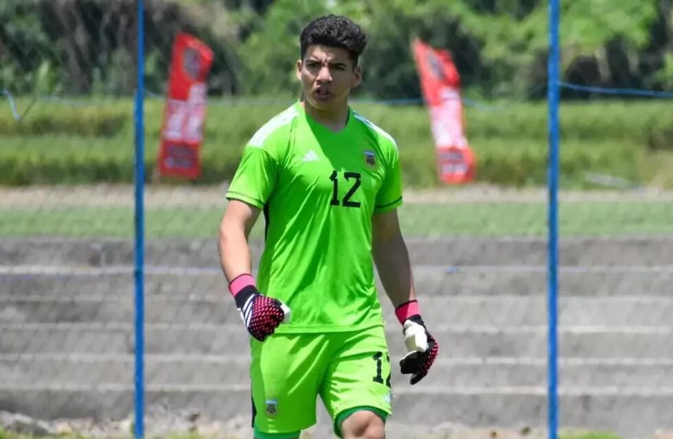 Habló el padre de Jeremías Florentin, el arquero de Talleres que bloqueó los comentarios en sus redes