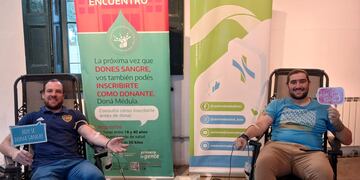 Colecta de sangre de Tres Arroyos Dona Médula y Peña Garra Xeneise