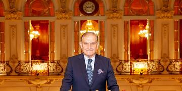 Ricardo Fernández Núñez tiene viñedos en Argentina, España e Italia.