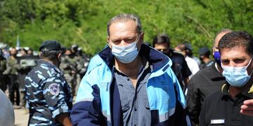 Sergio Berni, ministro de Seguridad de la provincia de Buenos Aires. (Clarín)