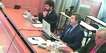 El expresidente de la Administración de Vialidad de Santa Cruz pidió su “libre absolución”.
