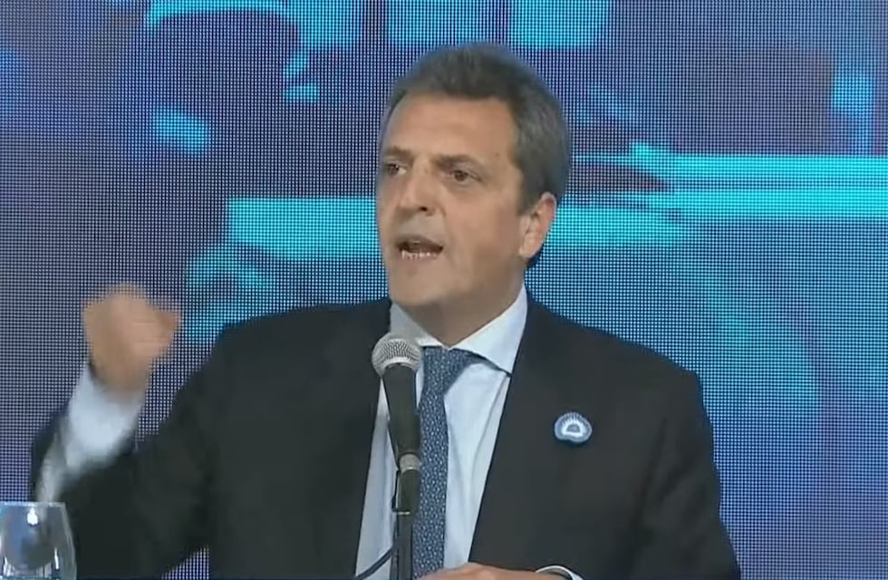 Sergio Massa en la inauguración del gasoducto: “Vamos a ser un país con superávit”
