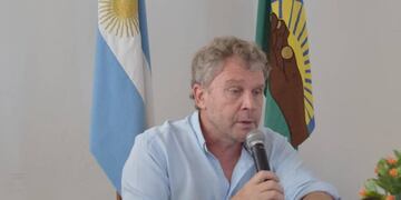 Pedro Galimberti aspira a la gobernación en 2023