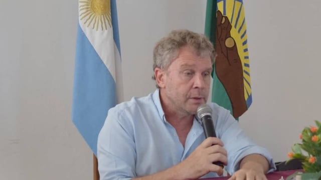 Pedro Galimberti aspira a la gobernación en 2023