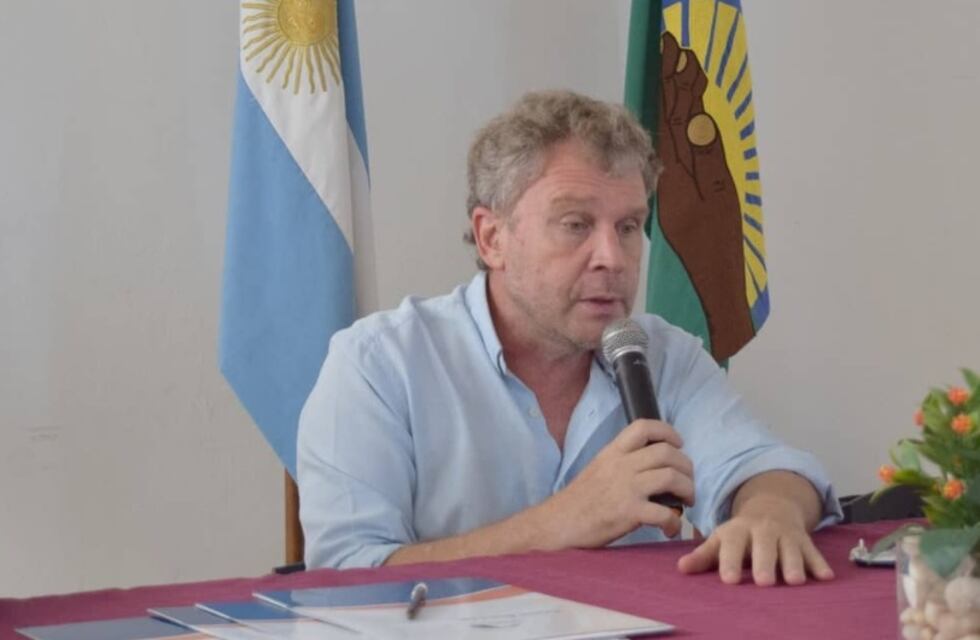 Pedro Galimberti se lanza a la carrera por la provincia