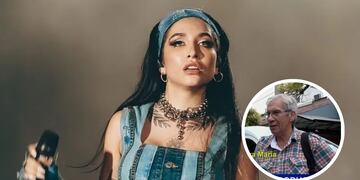El inesperado cruce entre María Becerra y su tío antes de sus shows en River