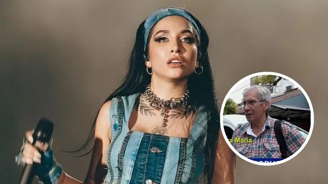 El inesperado cruce entre María Becerra y su tío antes de sus shows en River