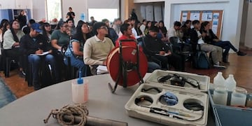 Más de 40 estudiantes participaron de una jornada sobre gestión responsable del agua organizada por MARA.