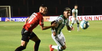 El Sabalero no consiguió sumar en casa y se alejó de la pelea por el título. (@cab_oficial)