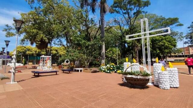 “Eldorado Brilla Pascua” se prepara para Semana Santa.