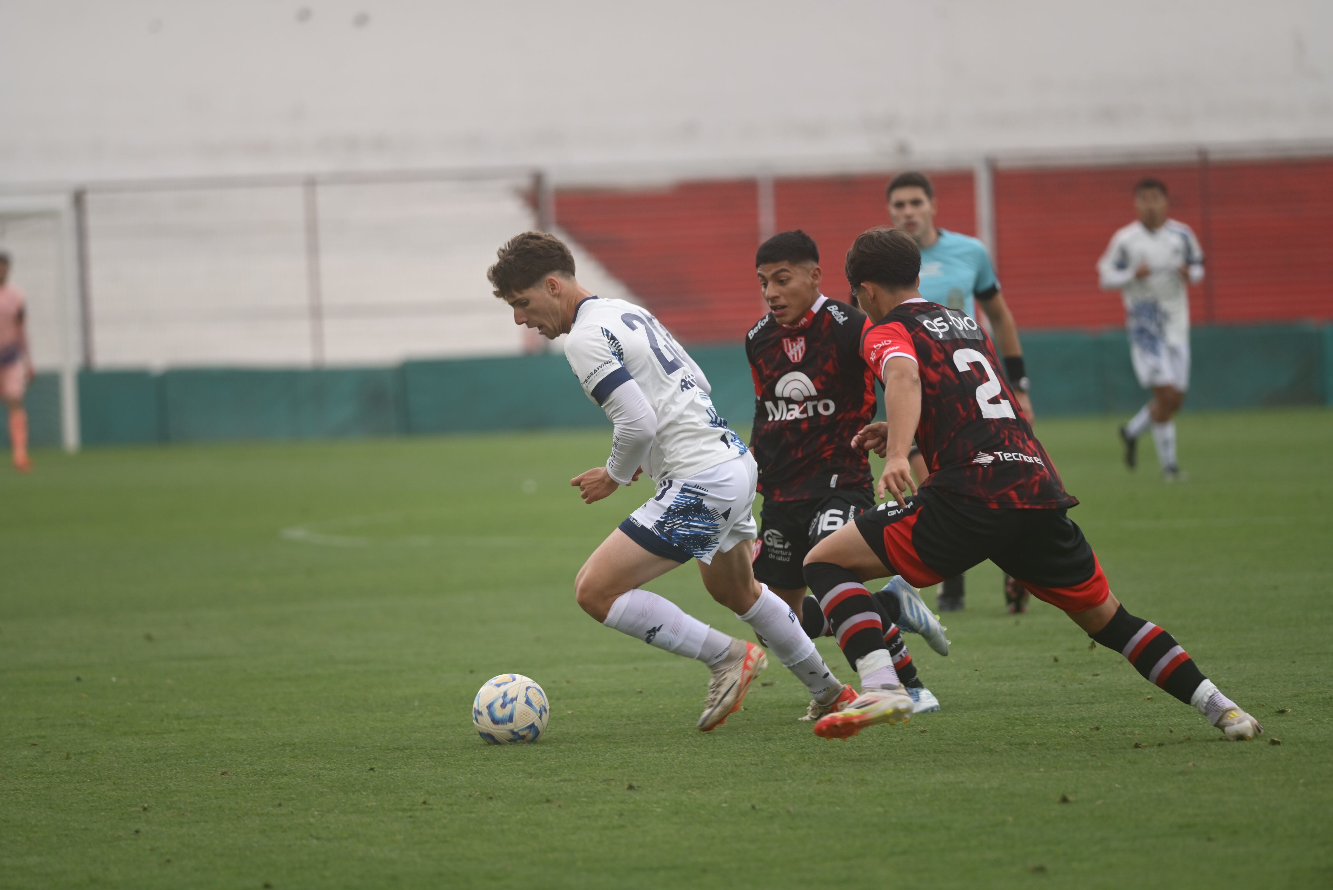 Partido Instituto vs Talleres por la reserva de la LFP en la cancha de Instituto. (Javier Ferreyra / La Voz)