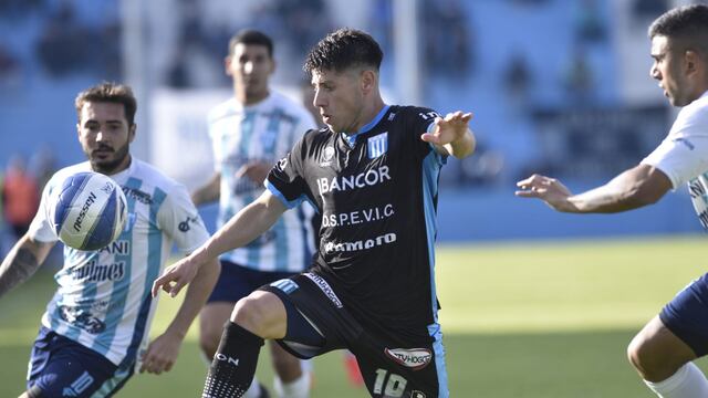 Racing de Nueva Italia sigue a paso firme en el Federal A. (Ramiro Pereyra / La Voz)