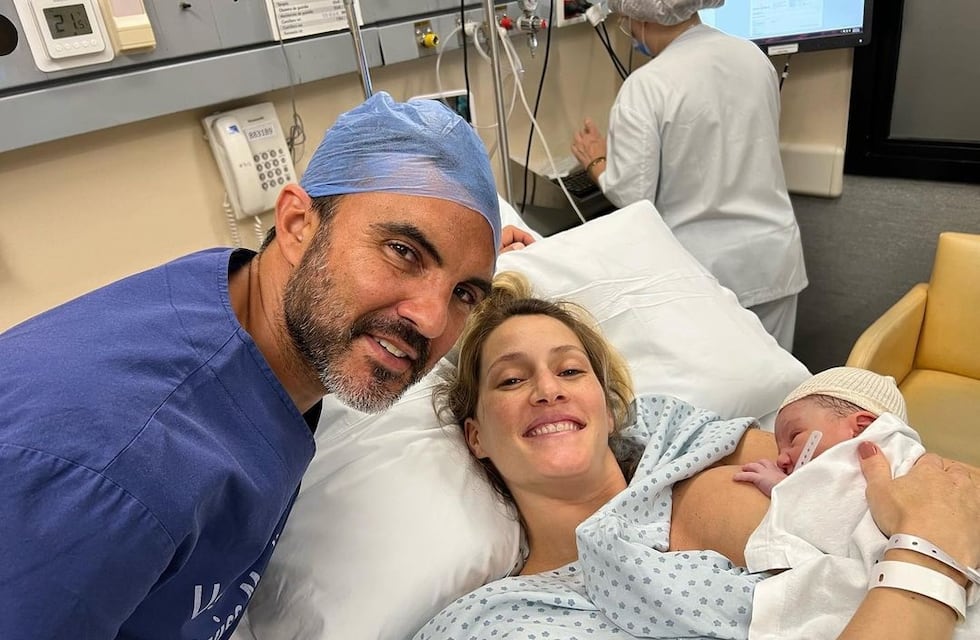 Mica Viciconte y Fabián Cubero enternecieron las redes con una foto de Luca: “Buen domingo para todos”