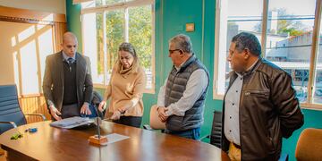Apertura de sobres para la licitación de la ruta 43.