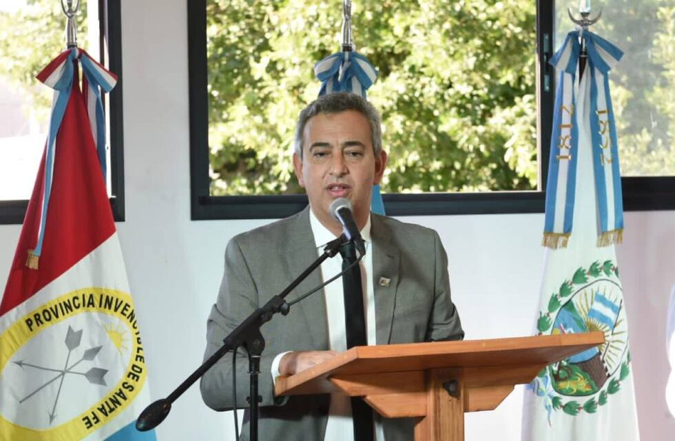 Pablo Javkin inició su segundo mandato en Rosario: “El gran desafío es la paz”