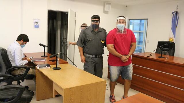 Damián Martínez está acusado por haber asesinado a Julio Enrique Maidana, un supuesto abusador.